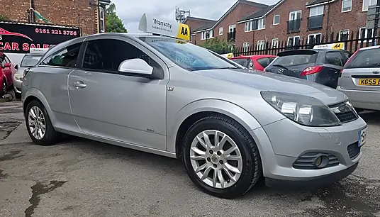 2011 Vauxhall Astra SRi 1.6 VVT
