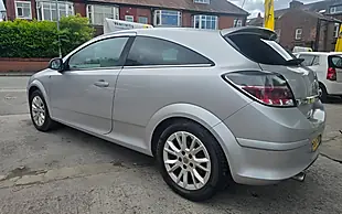 Used 2011 Vauxhall Astra Sri Silver - Interior and Exterior details 10