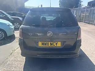 Used 2011 Vauxhall Astra Van Sportive Grey - Interior and Exterior details 2