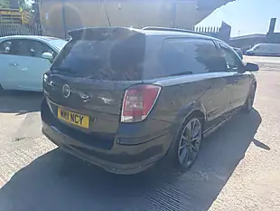 Used 2011 Vauxhall Astra Van Sportive Grey - Interior and Exterior details 3