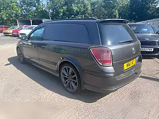 Used 2011 Vauxhall Astra Van Sportive Grey - Interior and Exterior details 6