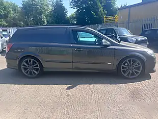 Used 2011 Vauxhall Astra Van Sportive Grey - Interior and Exterior details 7