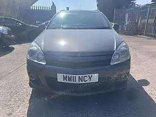 Used 2011 Vauxhall Astra Van Sportive Grey - Interior and Exterior details 8