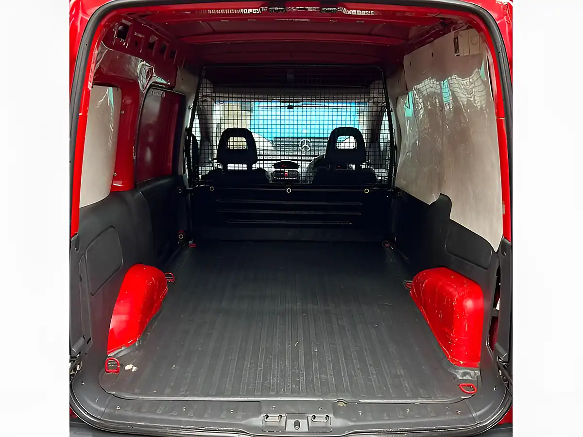 Used 2011 Vauxhall Combo Ecoflex Red - Interior and Exterior details 10