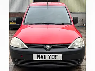 Used 2011 Vauxhall Combo Ecoflex Red - Interior and Exterior details 2