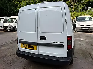 Used 2011 Vauxhall Combo Panel Van White - Interior and Exterior details 11