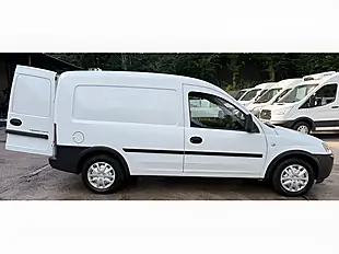 Used 2011 Vauxhall Combo Panel Van White - Interior and Exterior details 13