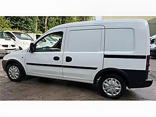 Used 2011 Vauxhall Combo Panel Van White - Interior and Exterior details 20