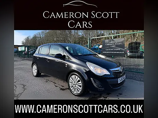 2011 Vauxhall Corsa Excite 1.2