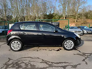 Used 2011 Vauxhall Corsa Excite Black - Interior and Exterior details 10