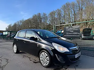 Used 2011 Vauxhall Corsa Excite Black - Interior and Exterior details 2