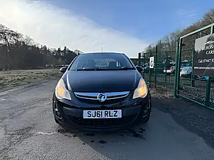 Used 2011 Vauxhall Corsa Excite Black - Interior and Exterior details 3