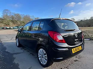 Used 2011 Vauxhall Corsa Excite Black - Interior and Exterior details 7