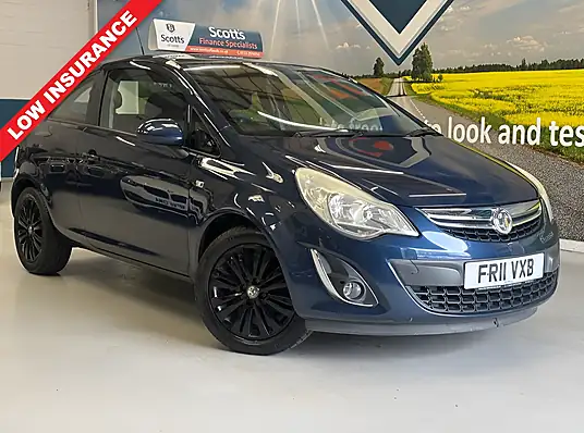 2011 Vauxhall Corsa 1.0 ecoFLEX Excite