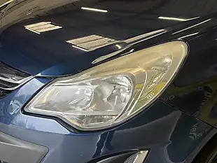 Used 2011 Vauxhall Corsa Excite Blue - Interior and Exterior details 10