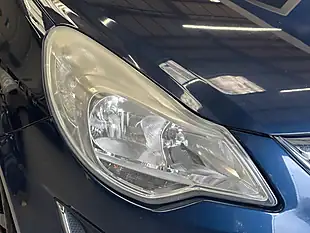 Used 2011 Vauxhall Corsa Excite Blue - Interior and Exterior details 12