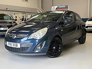 Used 2011 Vauxhall Corsa Excite Blue - Interior and Exterior details 3