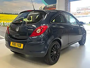 Used 2011 Vauxhall Corsa Excite Blue - Interior and Exterior details 5