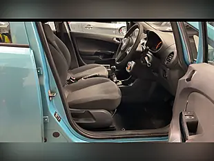 Used 2011 Vauxhall Corsa Excite Blue - Interior and Exterior details 10