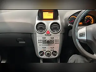 Used 2011 Vauxhall Corsa Excite Blue - Interior and Exterior details 11