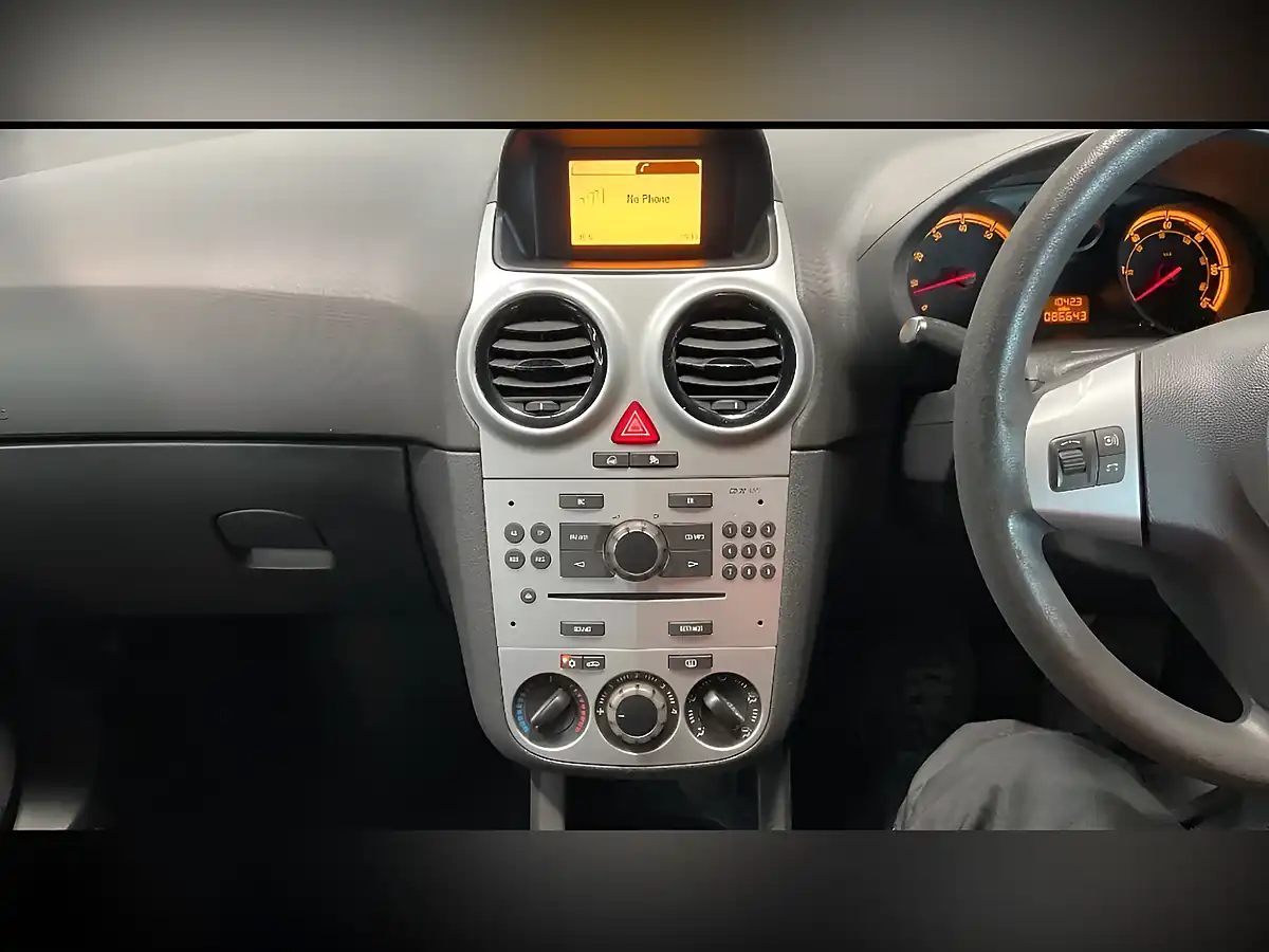 Used 2011 Vauxhall Corsa Excite Blue - Interior and Exterior details 11