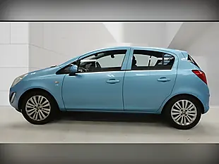 Used 2011 Vauxhall Corsa Excite Blue - Interior and Exterior details 2