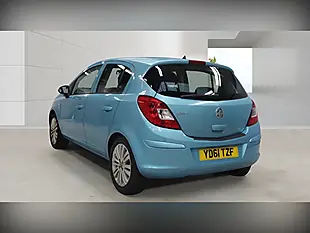 Used 2011 Vauxhall Corsa Excite Blue - Interior and Exterior details 3