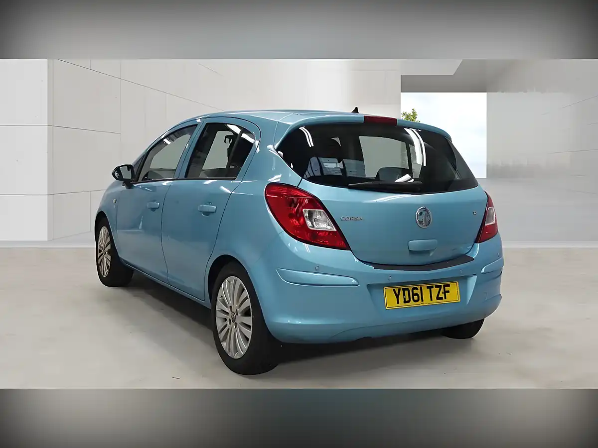 Used 2011 Vauxhall Corsa Excite Blue - Interior and Exterior details 3