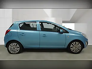 Used 2011 Vauxhall Corsa Excite Blue - Interior and Exterior details 5