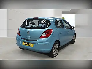 Used 2011 Vauxhall Corsa Excite Blue - Interior and Exterior details 6