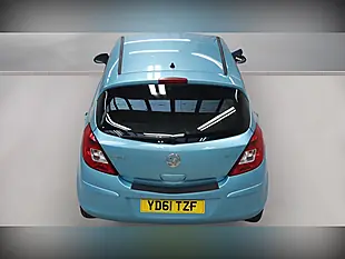 Used 2011 Vauxhall Corsa Excite Blue - Interior and Exterior details 8