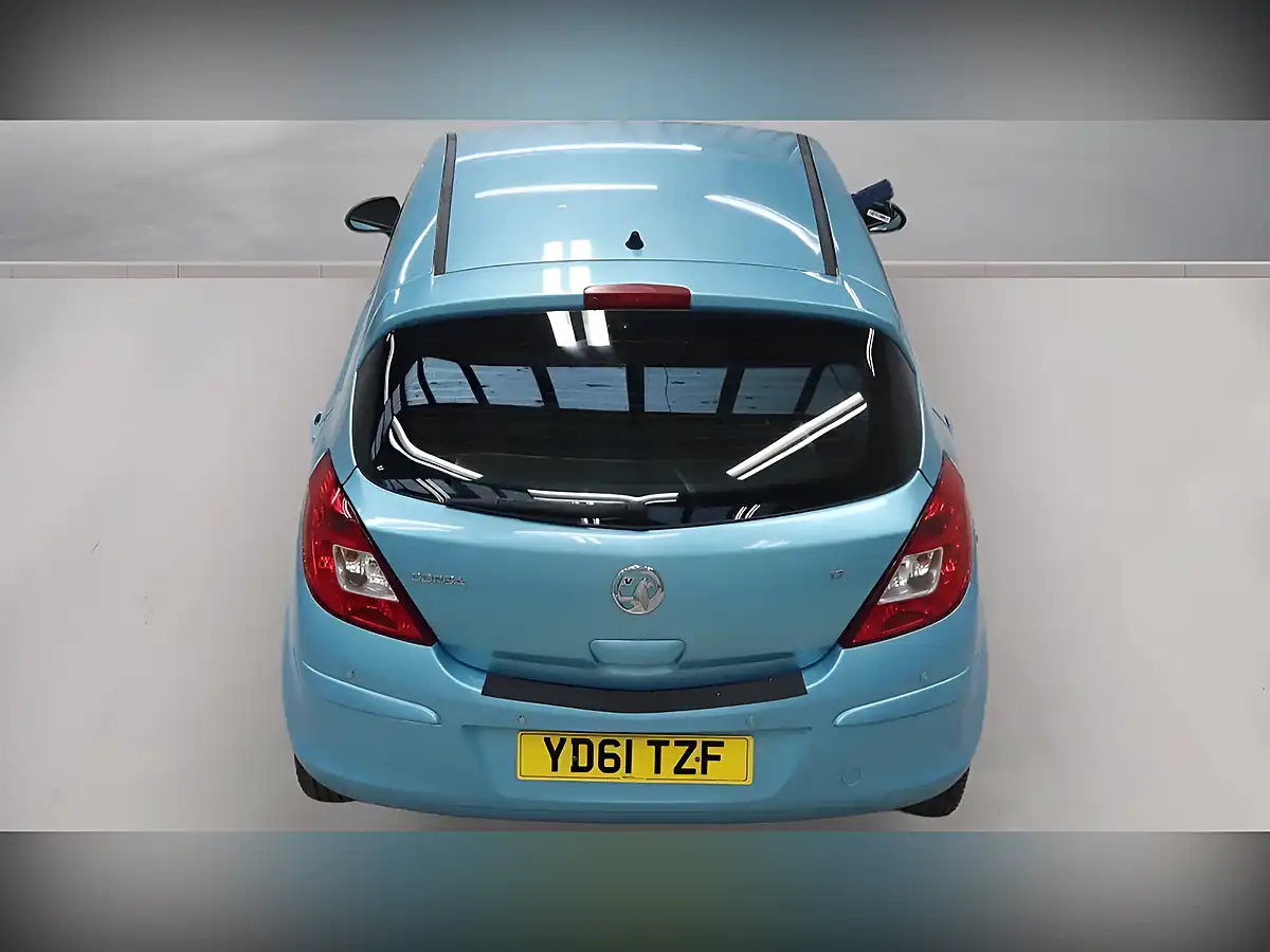 Used 2011 Vauxhall Corsa Excite Blue - Interior and Exterior details 8
