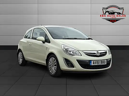 2011 Vauxhall Corsa 1.2 16V Excite