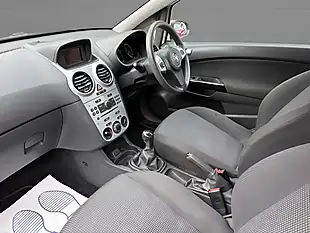 Used 2011 Vauxhall Corsa Excite Green - Interior and Exterior details 13