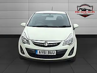 Used 2011 Vauxhall Corsa Excite Green - Interior and Exterior details 2