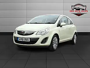 Used 2011 Vauxhall Corsa Excite Green - Interior and Exterior details 3