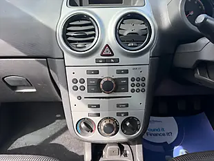 Used 2011 Vauxhall Corsa Excite Silver - Interior and Exterior details 14
