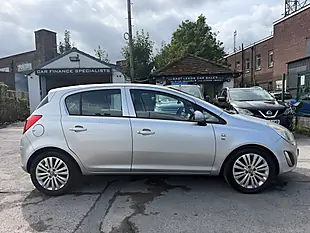 Used 2011 Vauxhall Corsa Excite Silver - Interior and Exterior details 2