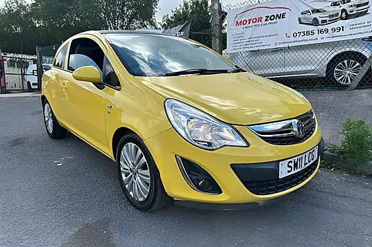 2011 Vauxhall Corsa Excite 1.0