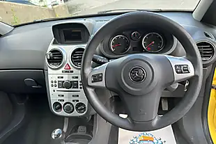 Used 2011 Vauxhall Corsa Excite Yellow - Interior and Exterior details 10