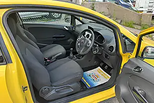 Used 2011 Vauxhall Corsa Excite Yellow - Interior and Exterior details 11