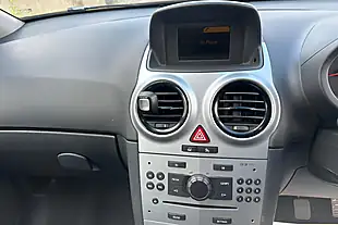 Used 2011 Vauxhall Corsa Excite Yellow - Interior and Exterior details 13