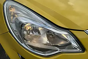 Used 2011 Vauxhall Corsa Excite Yellow - Interior and Exterior details 19