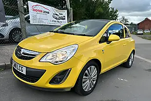 Used 2011 Vauxhall Corsa Excite Yellow - Interior and Exterior details 3
