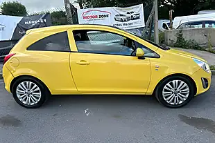 Used 2011 Vauxhall Corsa Excite Yellow - Interior and Exterior details 4