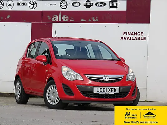 2011 Vauxhall Corsa 1.4 Exclusiv Auto