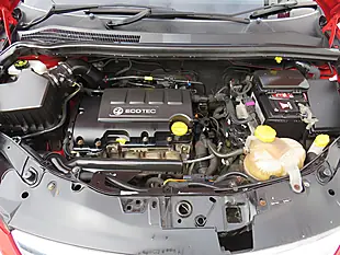 Used 2011 Vauxhall Corsa Exclusiv Red - Interior and Exterior details 11