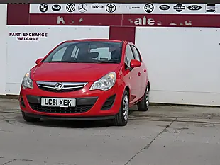 Used 2011 Vauxhall Corsa Exclusiv Red - Interior and Exterior details 18