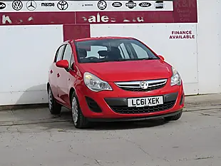 Used 2011 Vauxhall Corsa Exclusiv Red - Interior and Exterior details 19