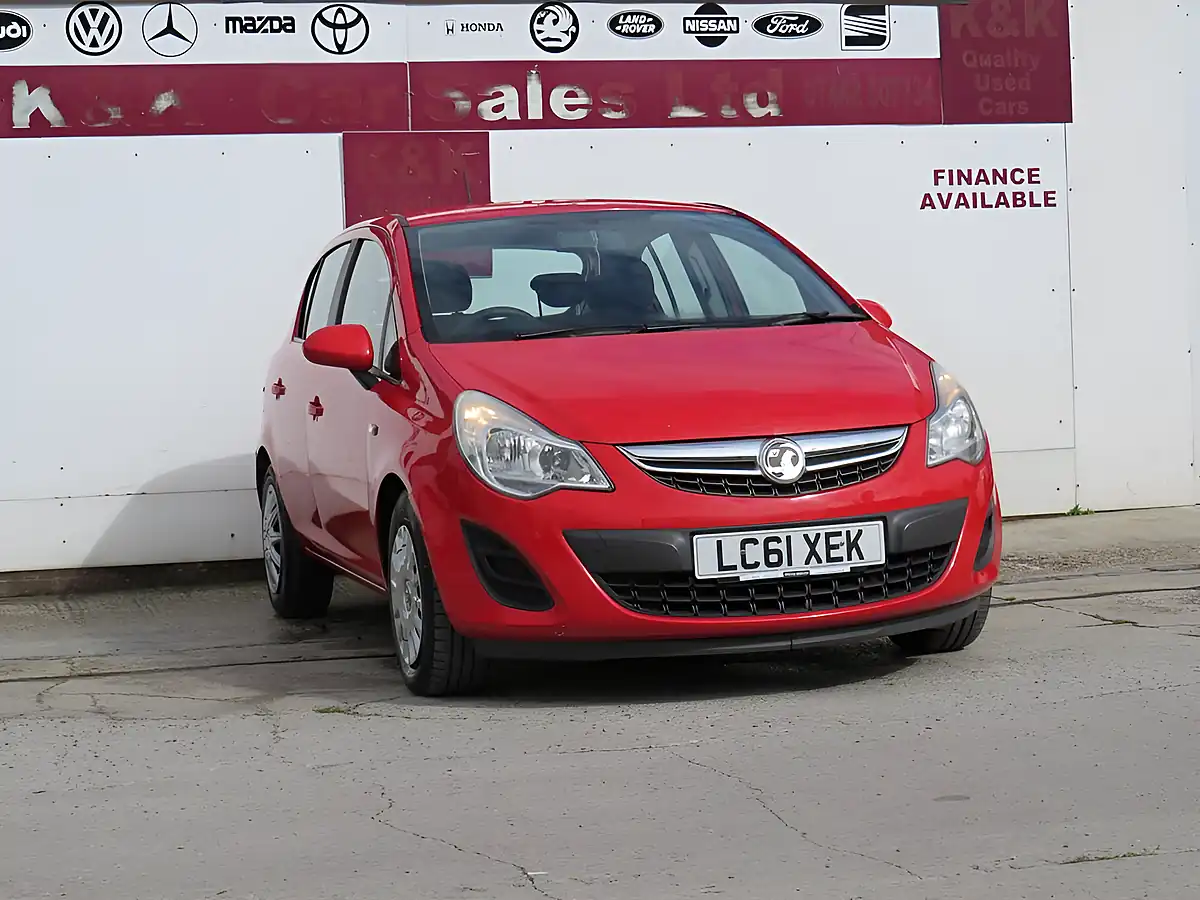 Used 2011 Vauxhall Corsa Exclusiv Red - Interior and Exterior details 19